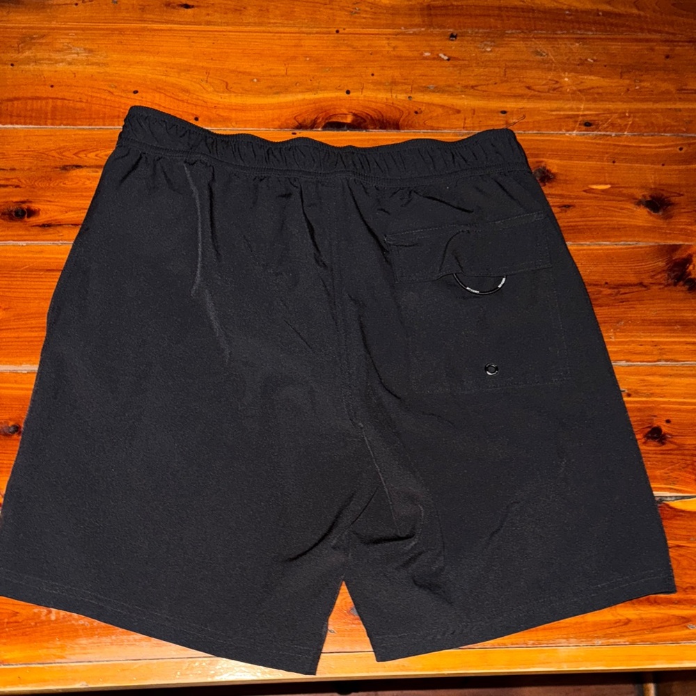 Spyder Men's Black Athletic Shorts Medium - Picture 3 of 3